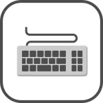 Keyboard Accessibility SVG Icon